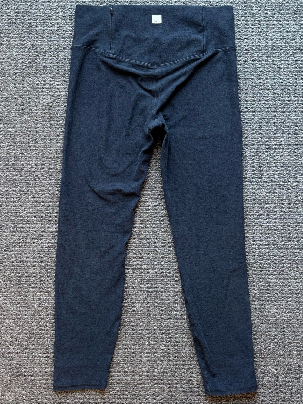 VUORI Clean Elevation Legging Midnight Heather Medium Blue